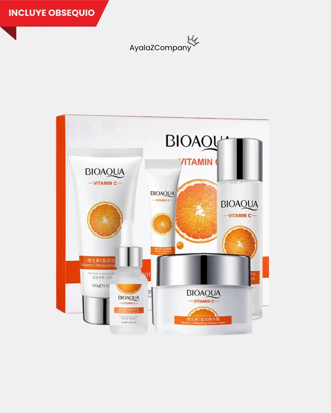 Kit Completo de Vitamina C