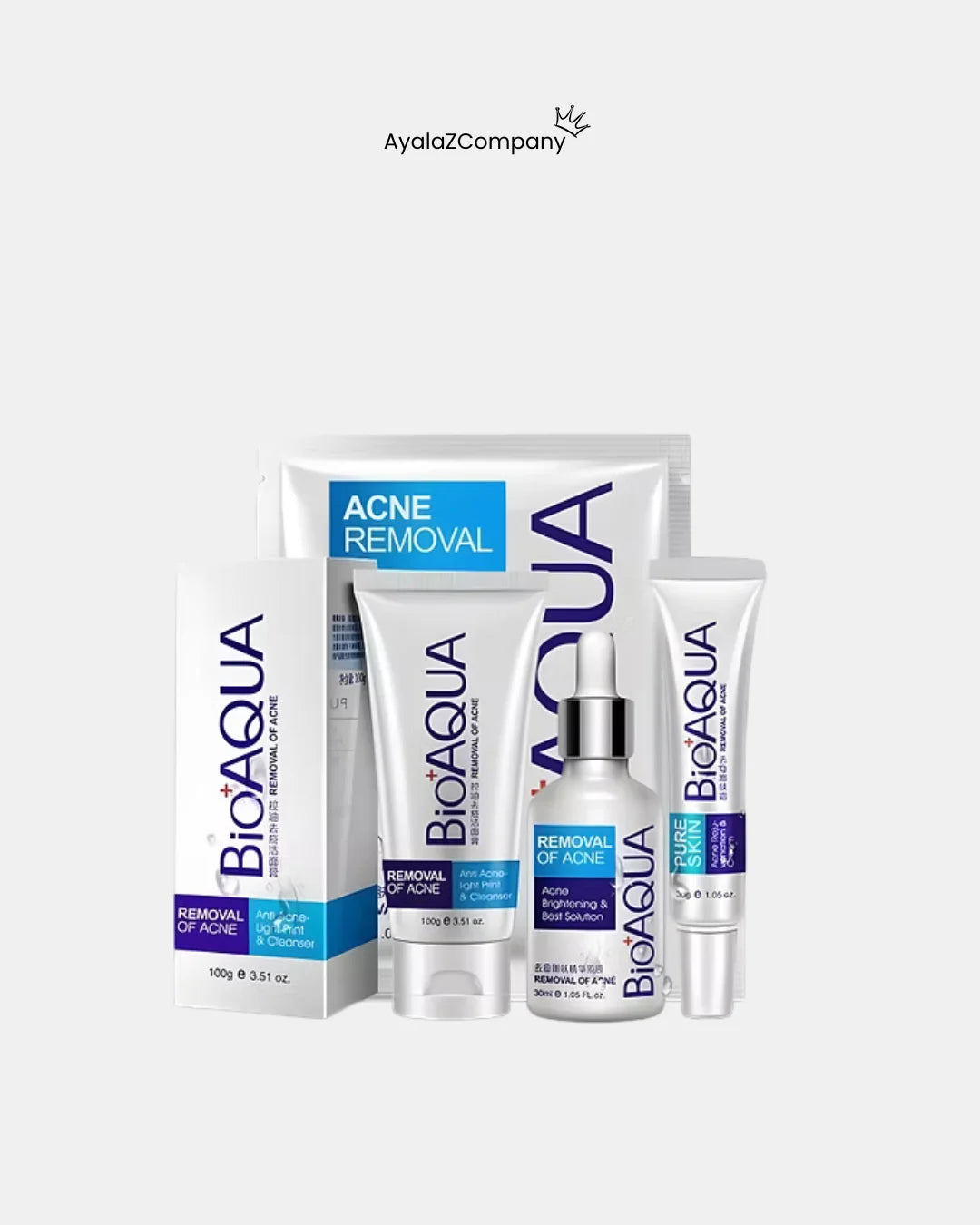 Kit AntiAcne - Bioaqua