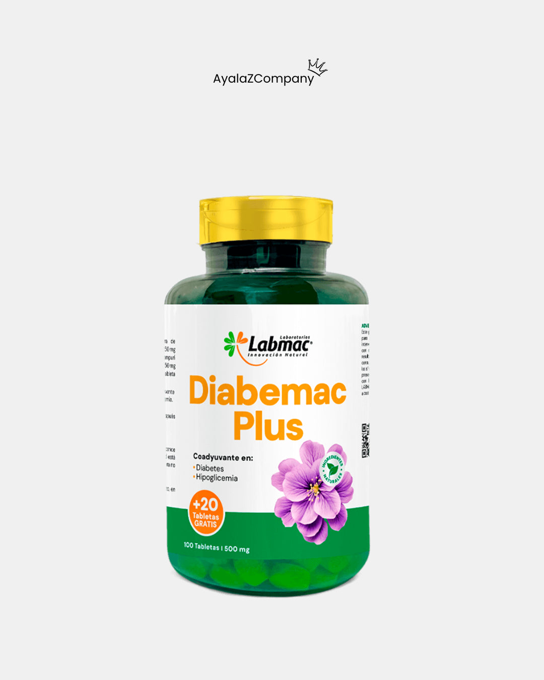 DIABEMAC - Tratamiento para Diabetes