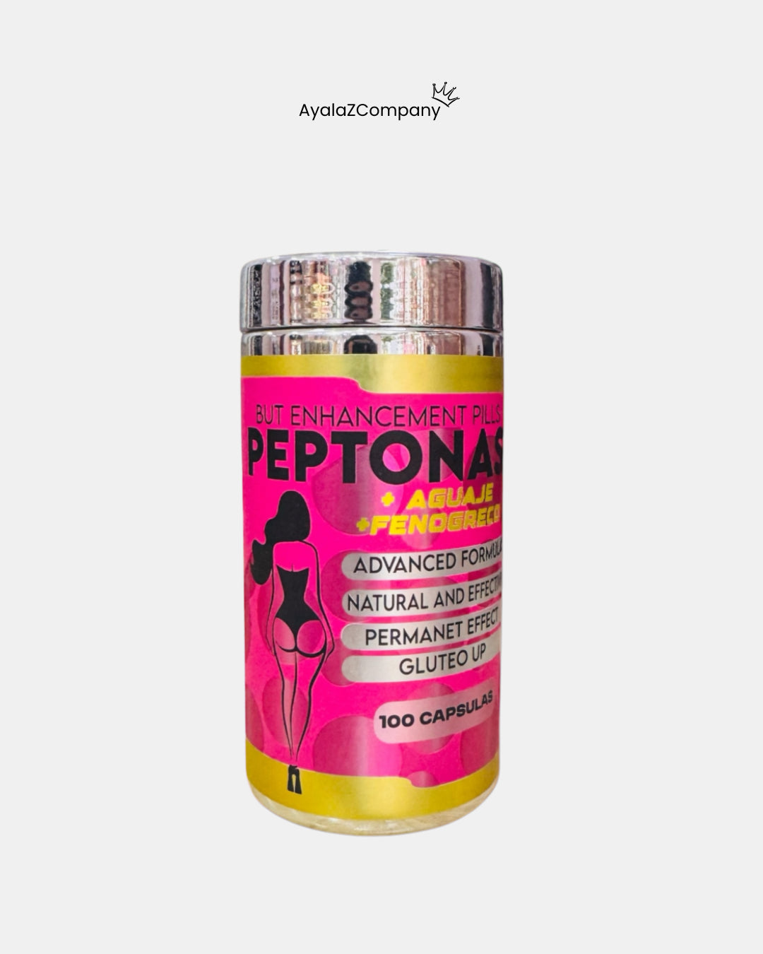 PEPTONAS - Incremento de Glúteos