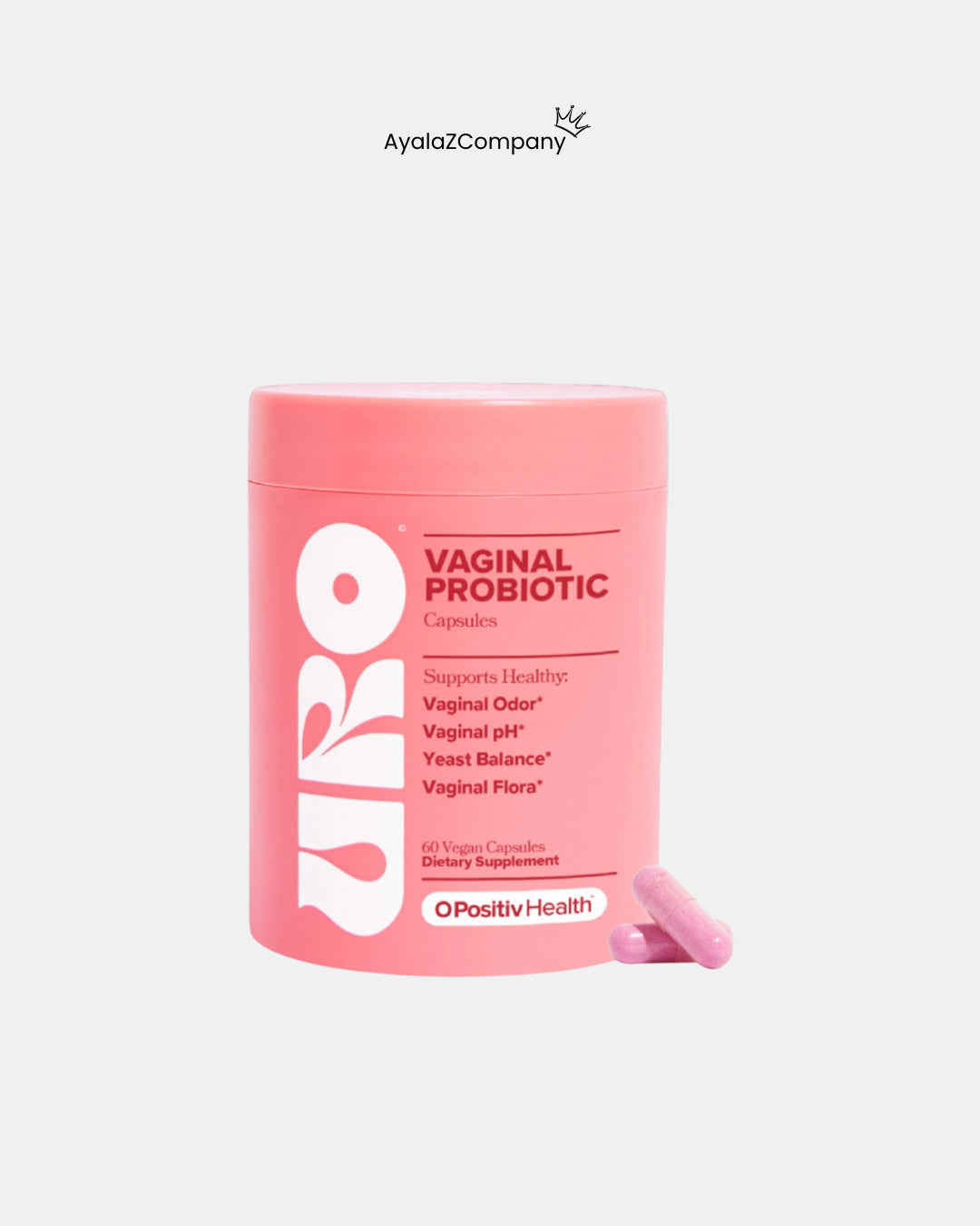 URO - Probiótico Vaginal