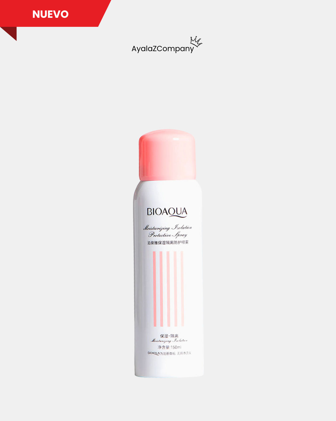 Protector Solar en Spray - Bioaqua FPS+60