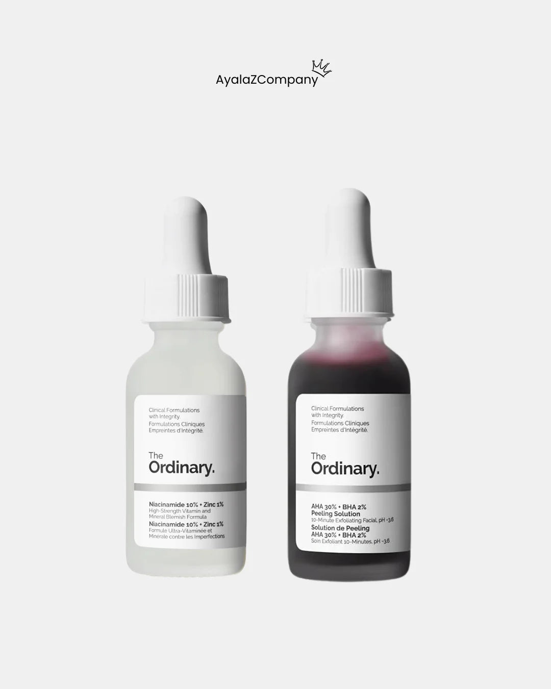 Niacinamida + Peeling - The Ordinary