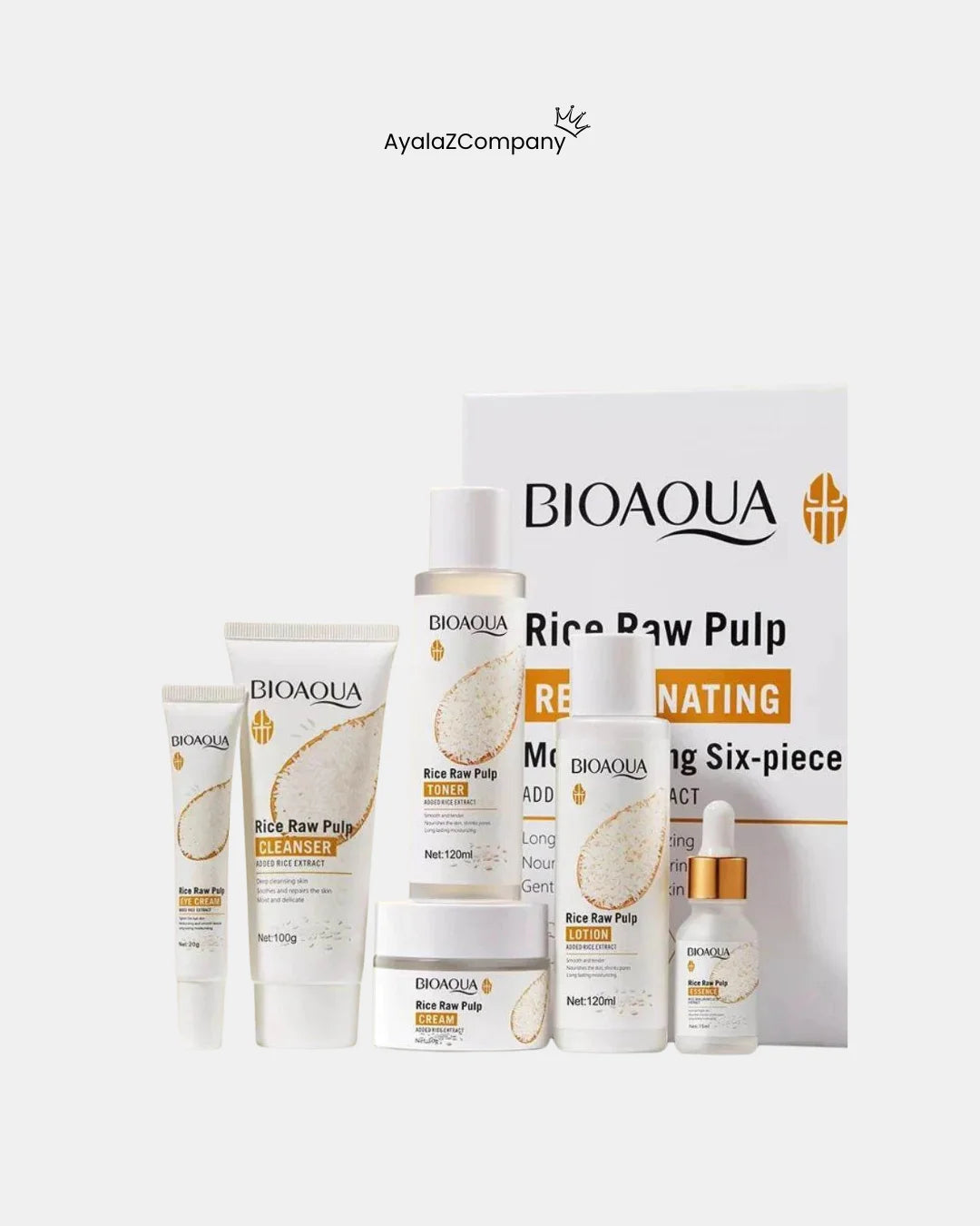 Kit de Arroz - Bioaqua