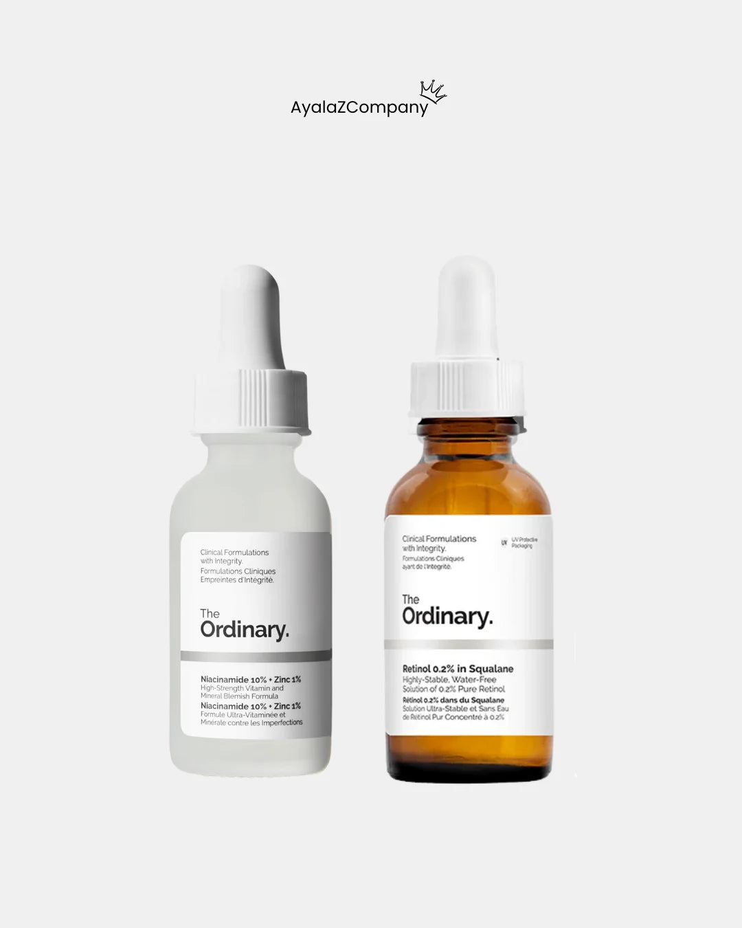 Niacinamida + Retinol - The Ordinary