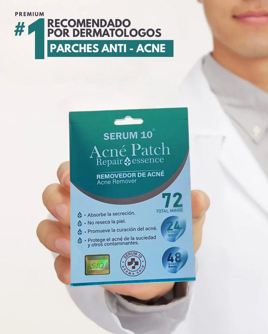 PARCHES INVISIBLES PARA EL ACNÉ