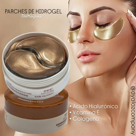 Parches de colágeno 24k Gold